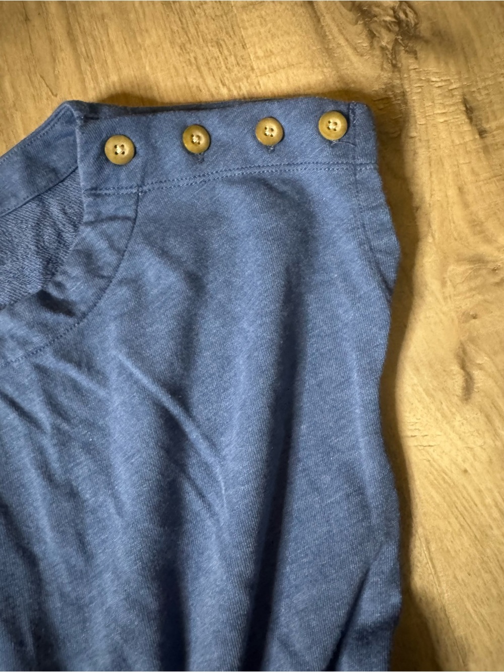 GAP Kids Blue Wide Leg Jumpsuit Size Small - Picture 7 of 8